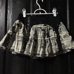 Lip Service a Step in Time skirt